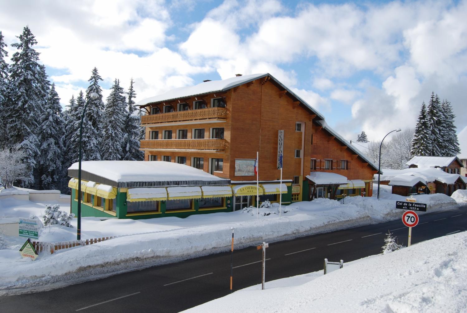 Hotel De La Couronne Mijoux Dış mekan fotoğraf